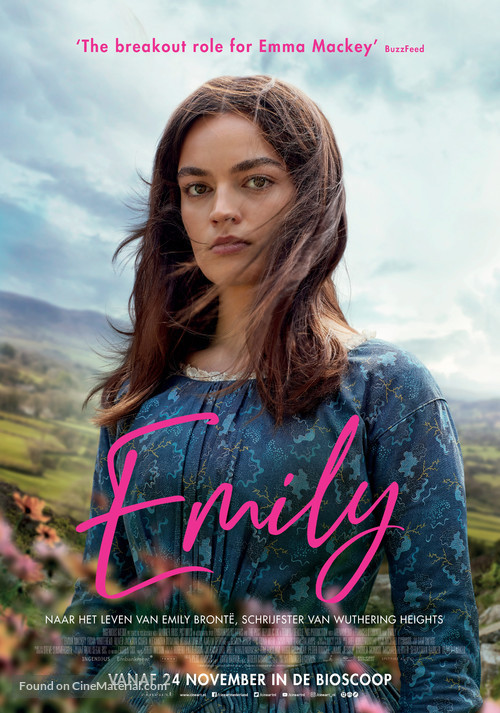 Emily - Dutch Movie Poster
