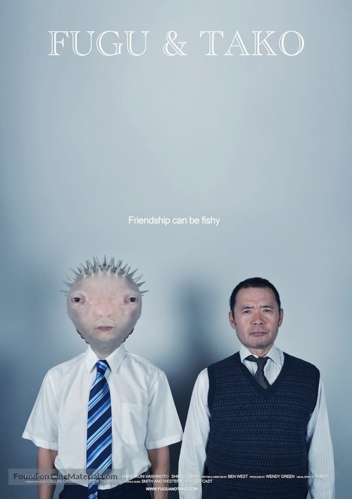 Fugu &amp; Tako - Australian Movie Poster