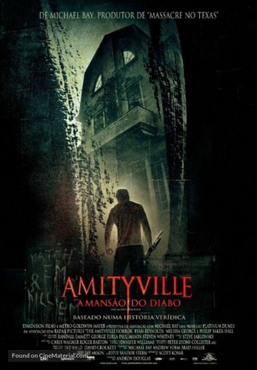 The Amityville Horror - Portuguese Movie Poster