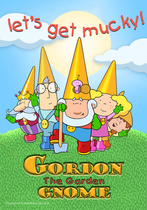 &quot;Gordon the Garden Gnome&quot; - poster