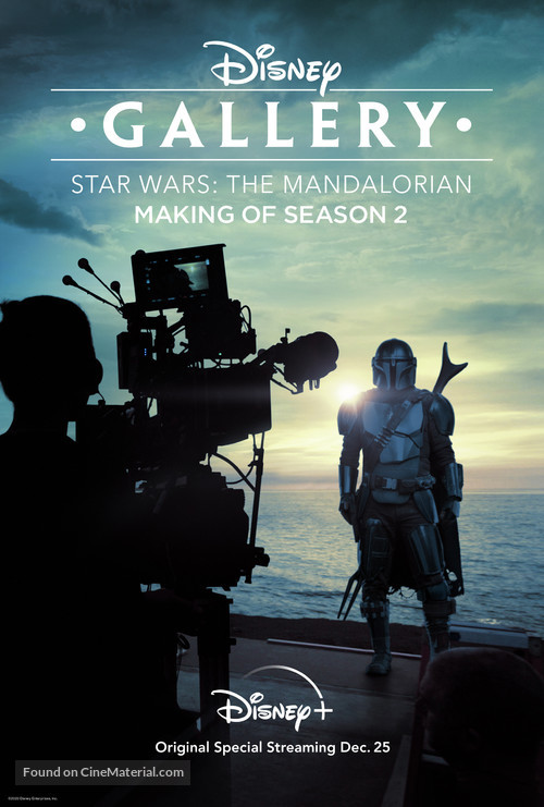 &quot;Disney Gallery: Star Wars: The Mandalorian&quot; - Movie Poster