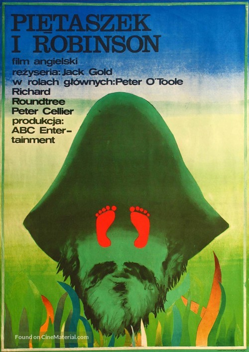 Man Friday - Polish Movie Poster