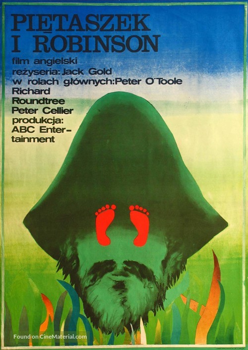 Man Friday - Polish Movie Poster