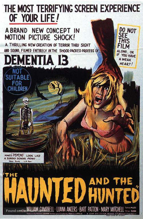Dementia 13 - Australian Movie Poster