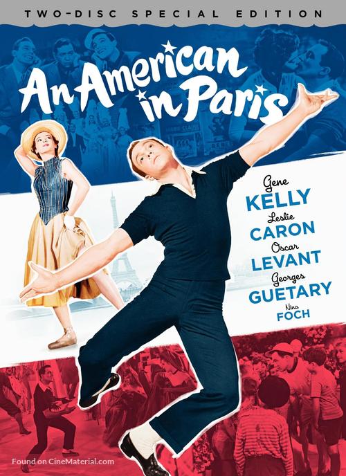 An American in Paris - DVD movie cover