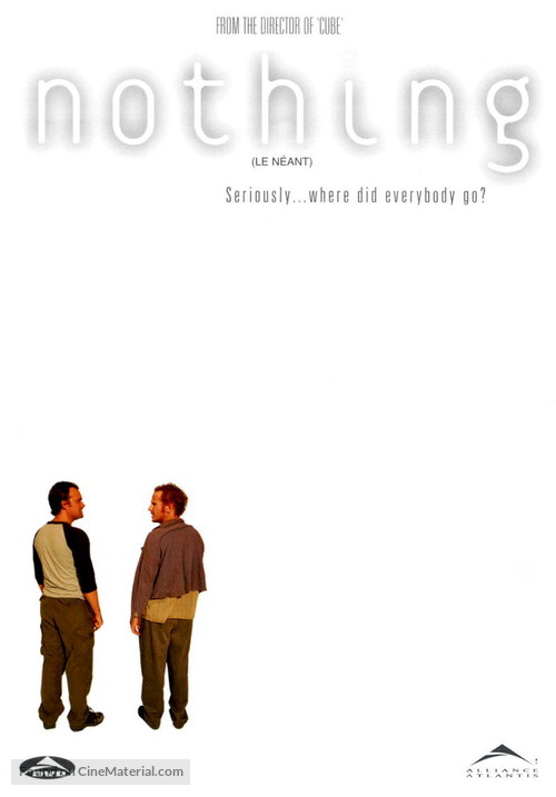 Nothing - Canadian DVD movie cover