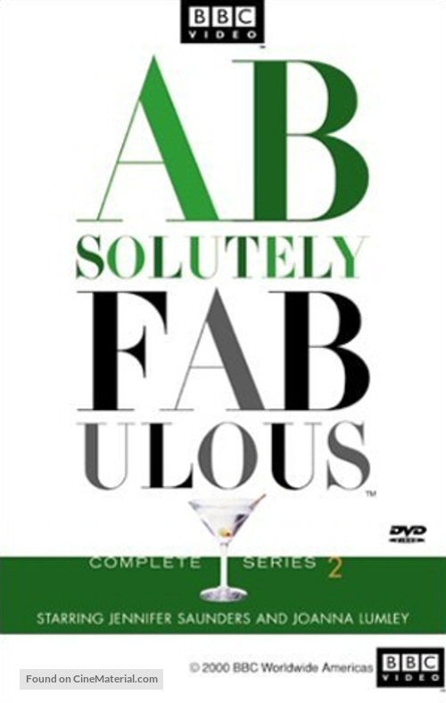 &quot;Absolutely Fabulous&quot; - DVD movie cover