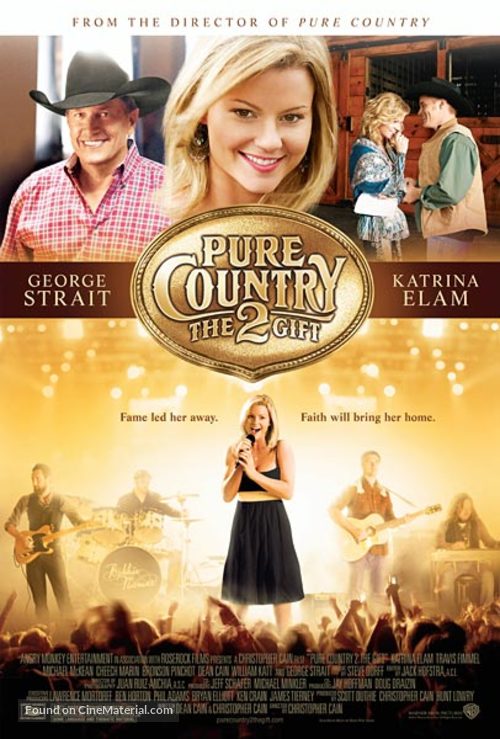 Pure Country 2: The Gift - Movie Poster