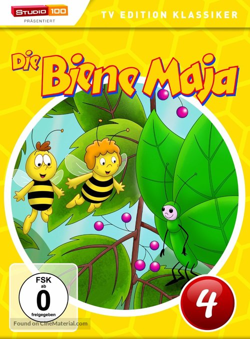 &quot;Maya the Bee&quot; - German DVD movie cover