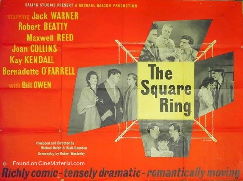 The Square Ring - British Movie Poster