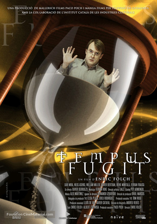 Tempus fugit - Spanish Movie Poster