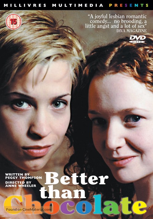 Better Than Chocolate - British Movie Cover