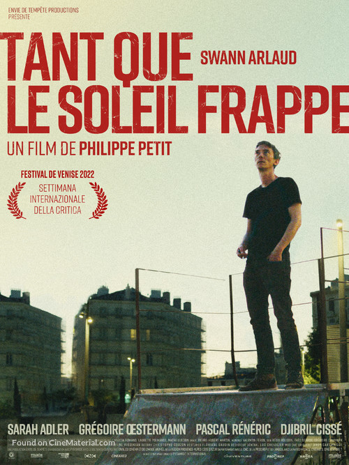 Tant que le soleil frappe - French Movie Poster