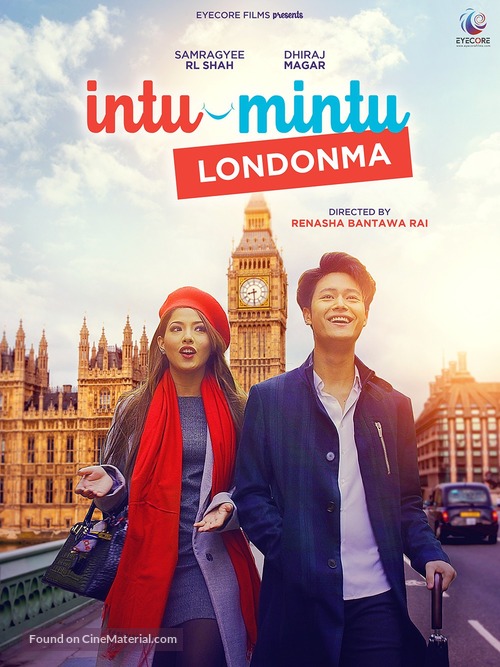 Intu Mintu Londonma - Indian Movie Poster
