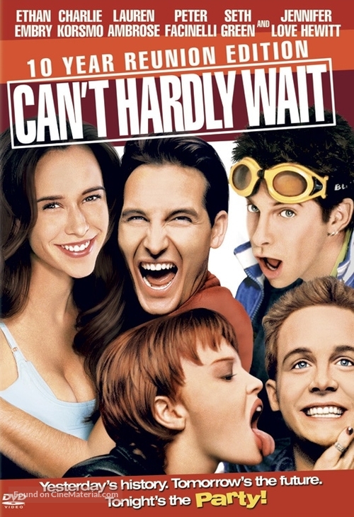 Can&#039;t Hardly Wait - DVD movie cover
