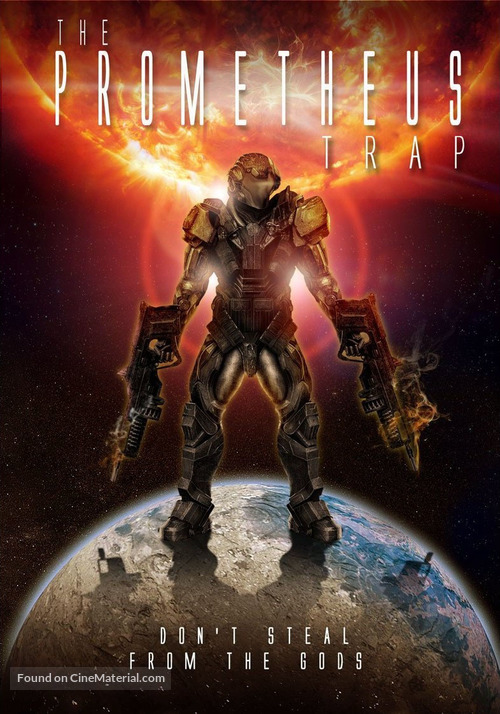 Prometheus Trap - DVD movie cover