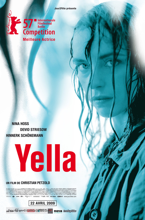 Yella - French Movie Poster