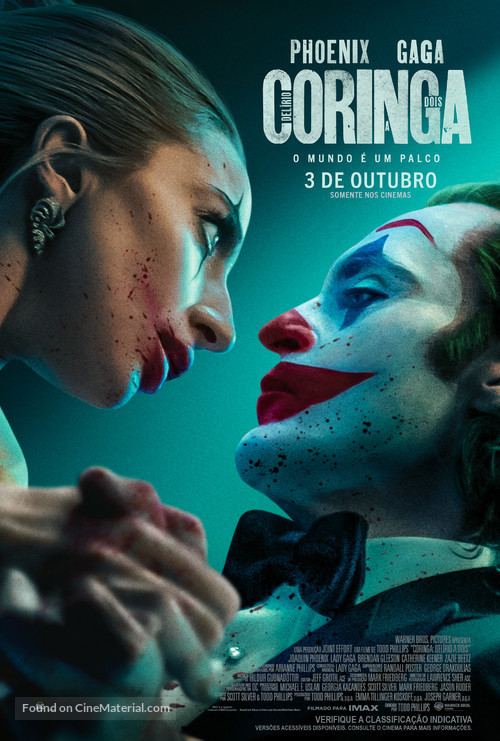 Joker: Folie &agrave; Deux - Brazilian Movie Poster