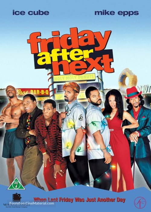 Friday After Next - Danish DVD movie cover