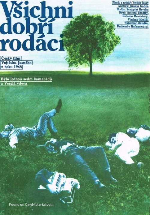 Vsichni dobr&iacute; rod&aacute;ci - Czech Movie Cover