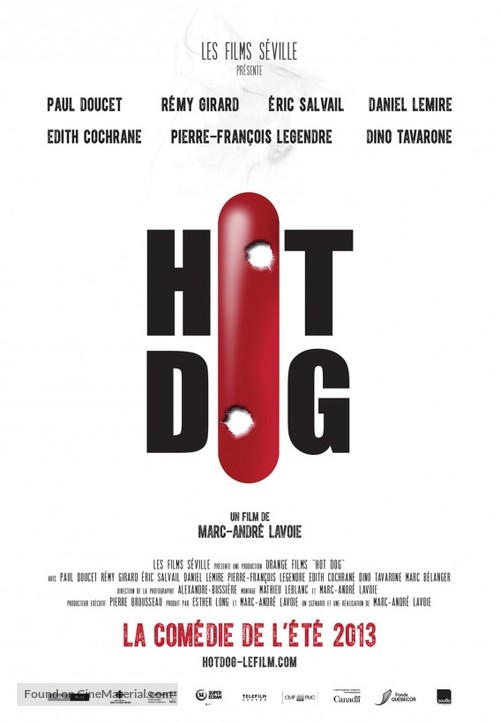 Hot Dog - Canadian Movie Poster