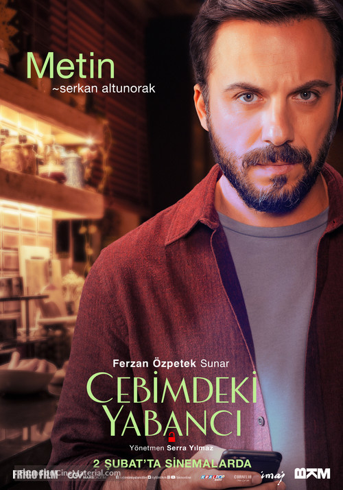 Cebimdeki Yabanci - Turkish Movie Poster