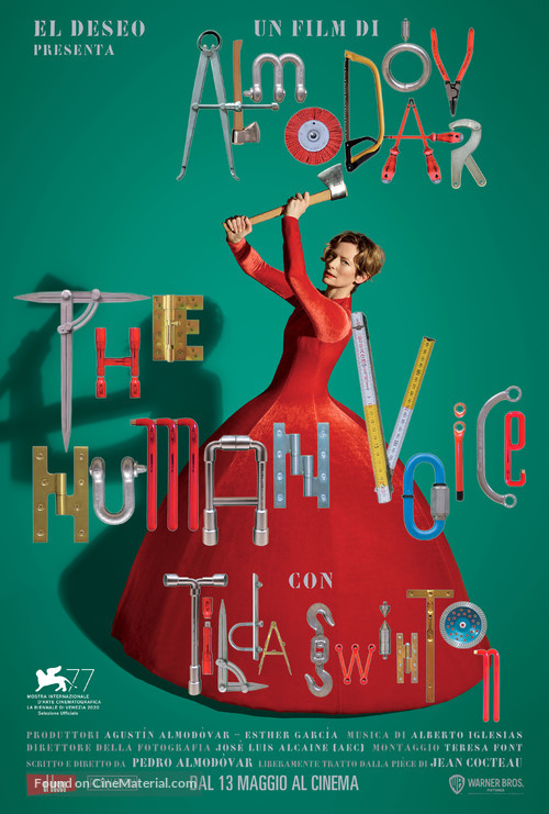 The Human Voice - Italian Movie Poster