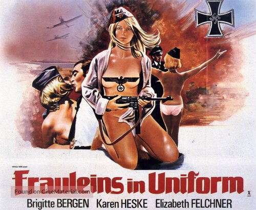 Eine Armee Gretchen - British Movie Poster