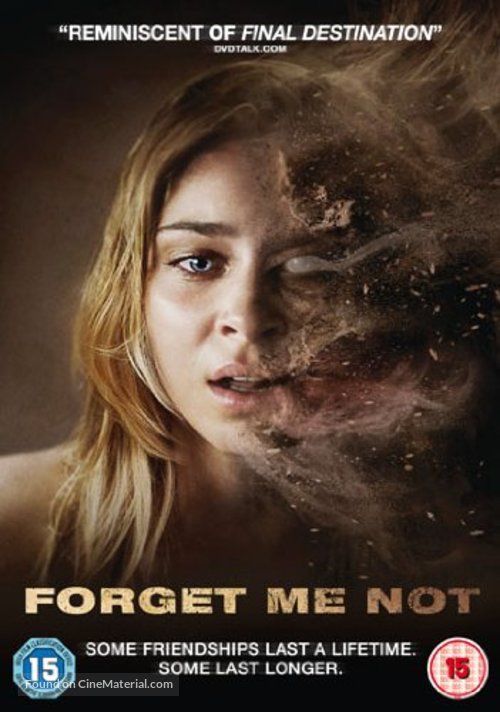 Forget Me Not - British DVD movie cover
