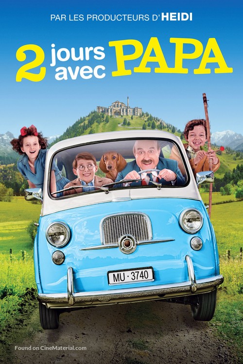 Papa Moll - French DVD movie cover