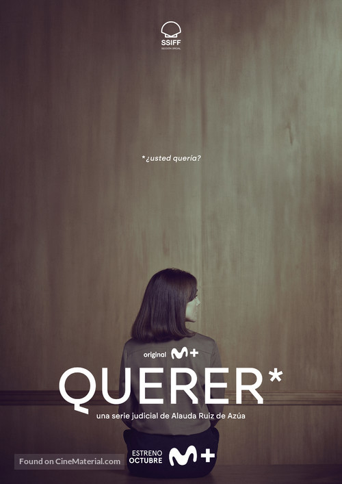 Querer - Spanish Movie Poster