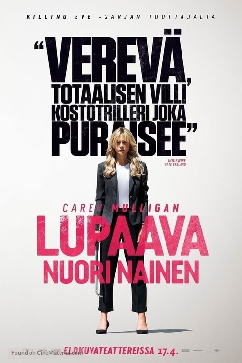 Promising Young Woman - Finnish Movie Poster