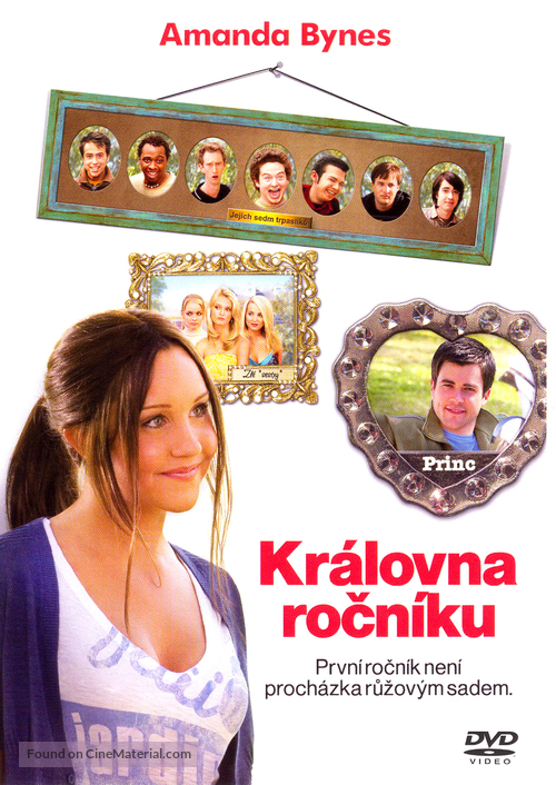 Sydney White - Czech Movie Cover