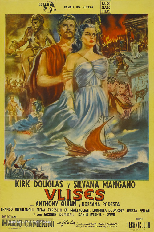 Ulisse - Argentinian Movie Poster