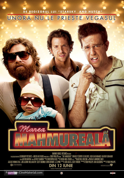 The Hangover - Romanian Movie Poster
