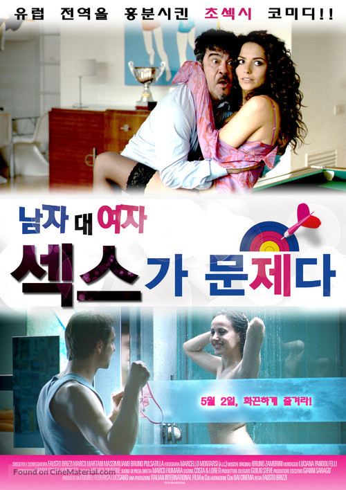 Femmine contro maschi - South Korean Movie Poster