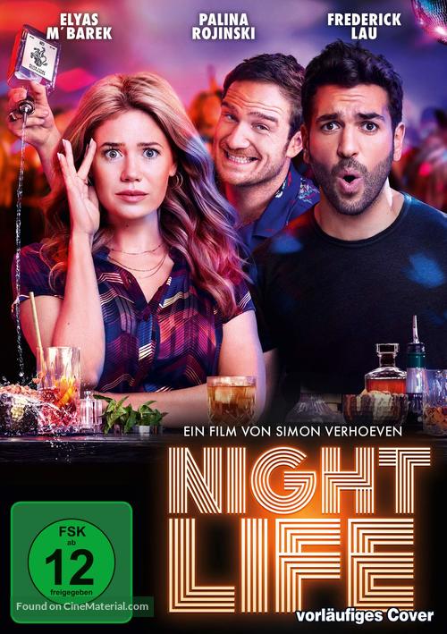 Nightlife - German DVD movie cover