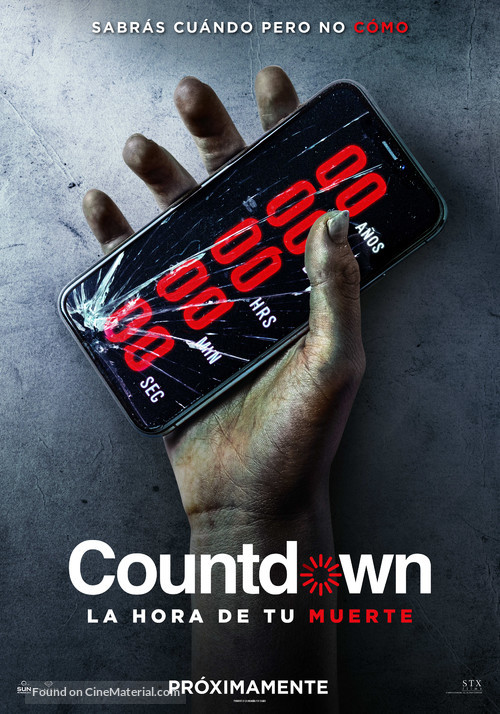 Countdown - Spanish Movie Poster