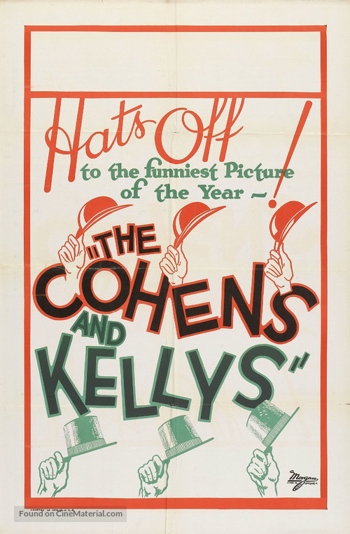 The Cohens and Kellys - Movie Poster