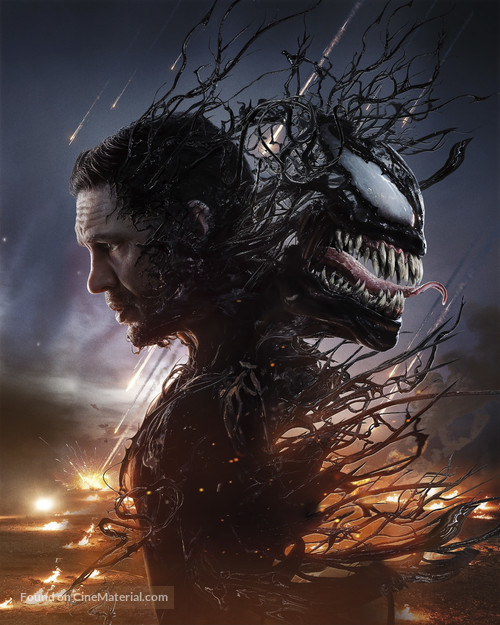 Venom: The Last Dance - Key art