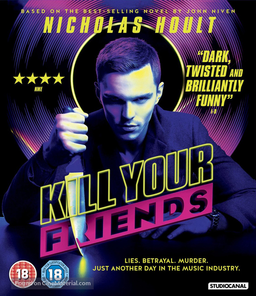 Kill Your Friends - Movie Cover