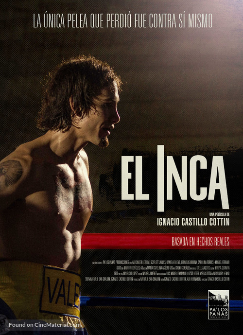 El Inca - Venezuelan Movie Poster