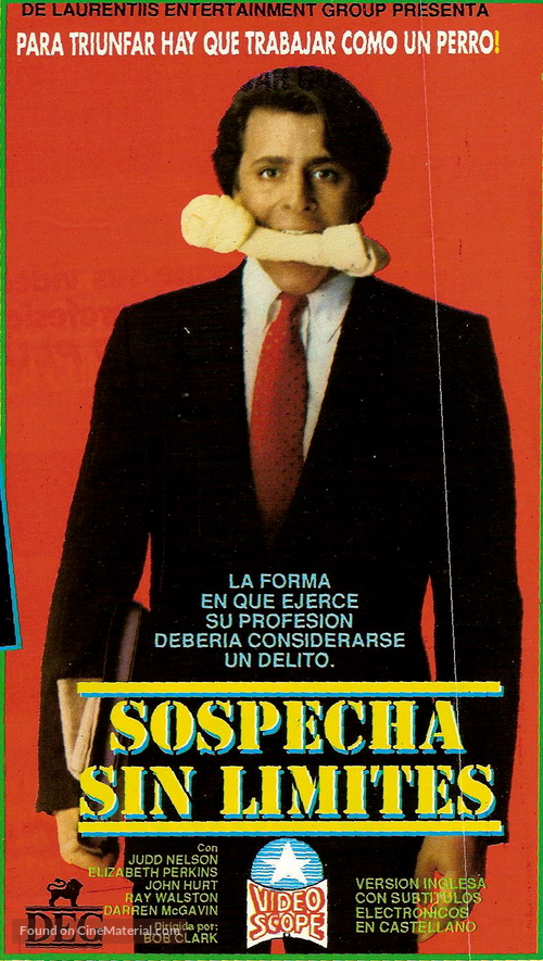 From the Hip - Argentinian Movie Cover