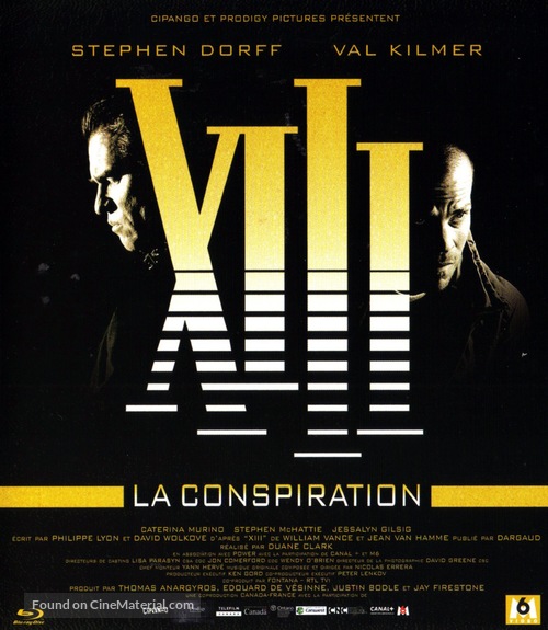 &quot;XIII&quot; - French Blu-Ray movie cover