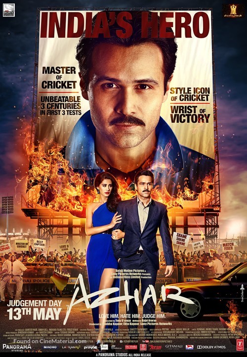 Azhar - Indian Movie Poster