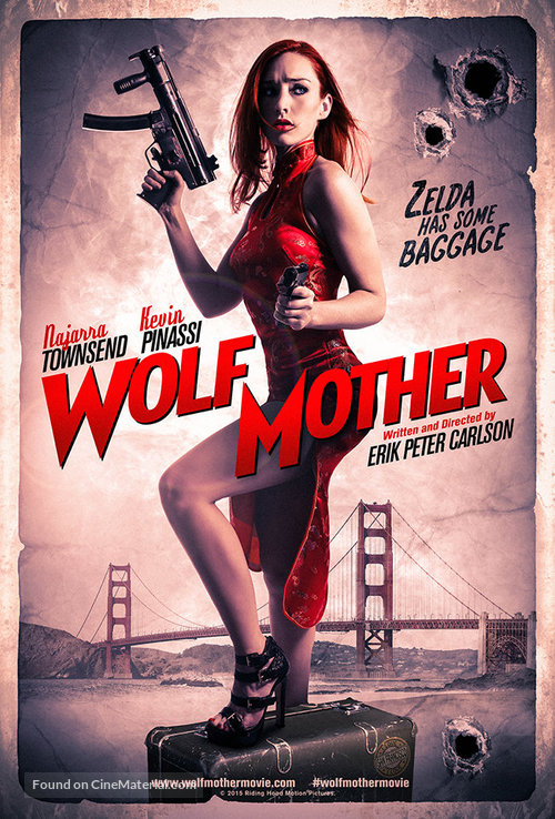 Wolf Mother - Movie Poster