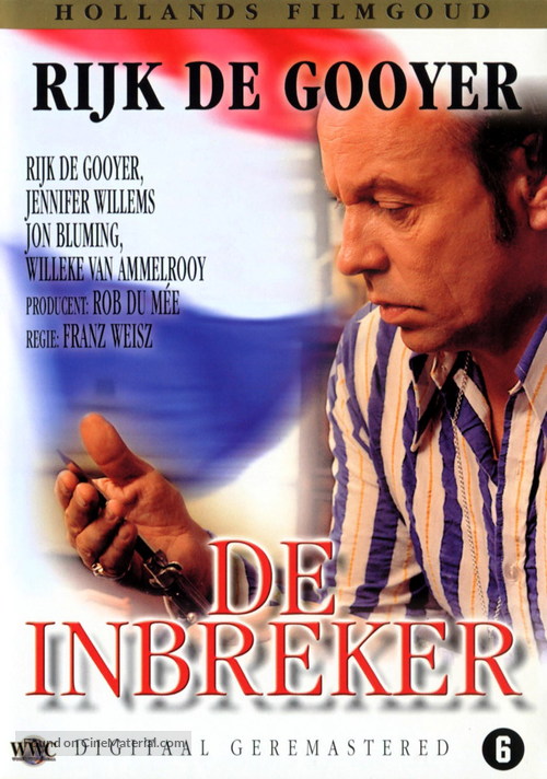 De inbreker - Dutch DVD movie cover