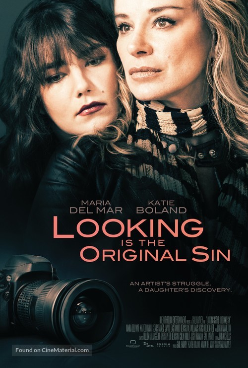 Looking Is the Original Sin - Canadian Movie Poster