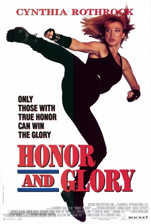 Honor and Glory - poster