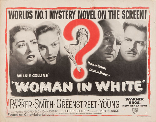 The Woman in White - Movie Poster